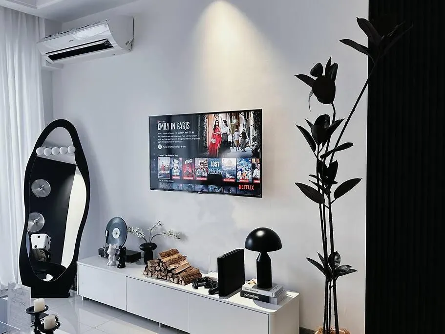 Appartement Rnf 2Bedroom Ps4 And Freenetflix Johor Bahru